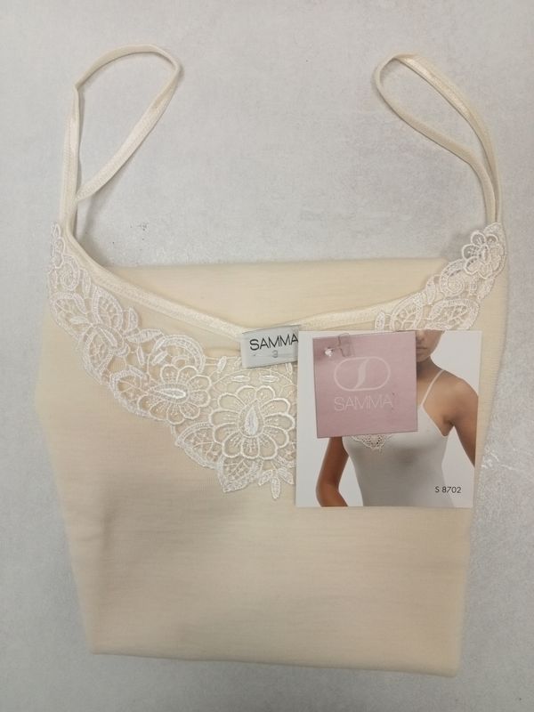 Canottiera donna misura 3 lana/seta Samma