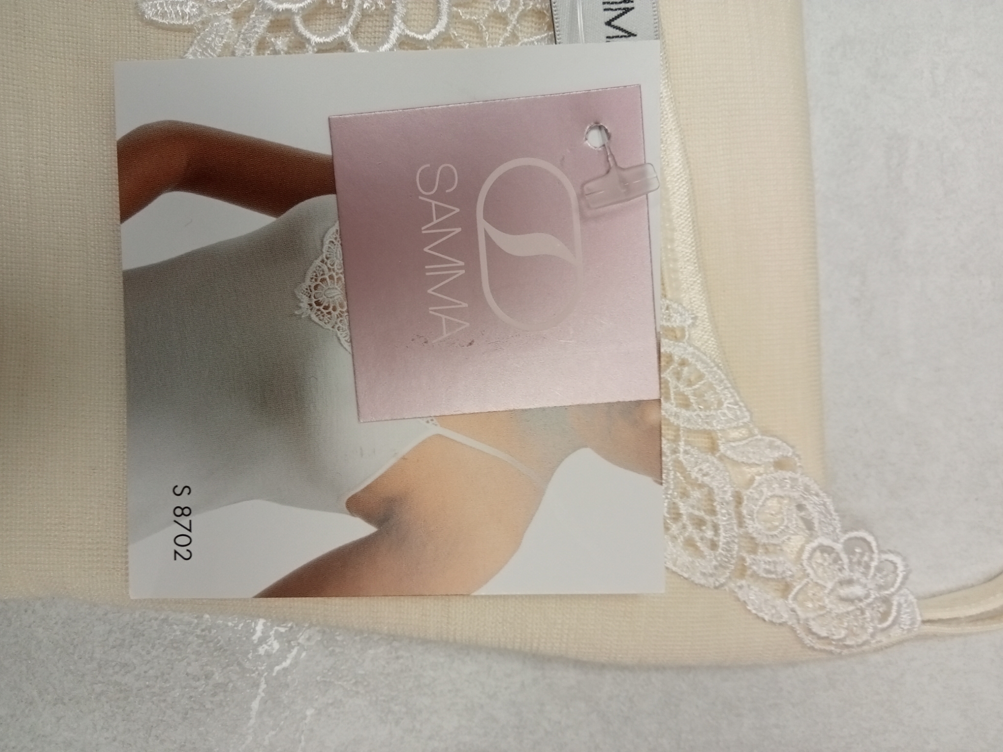 Canottiera donna misura 3 lana/seta Samma