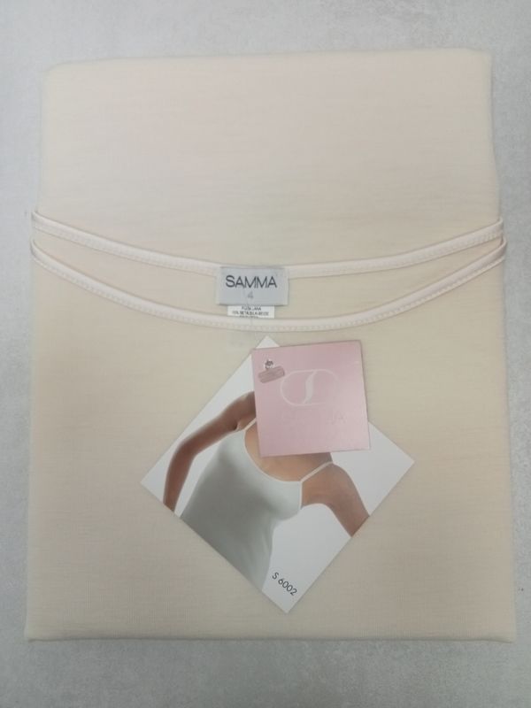 Canottiera donna misura 4 lana/seta Samma