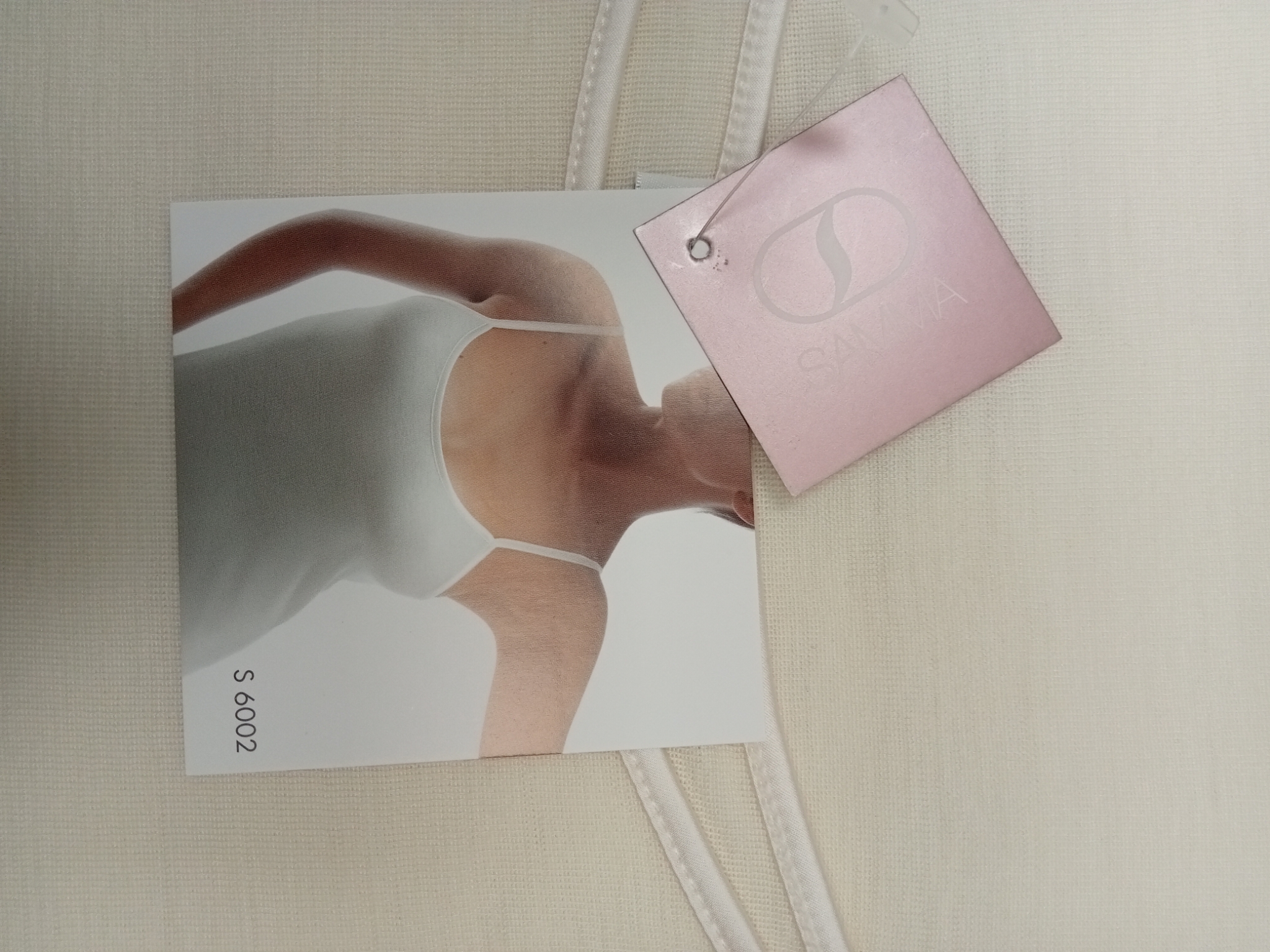 Canottiera donna misura 4 lana/seta Samma