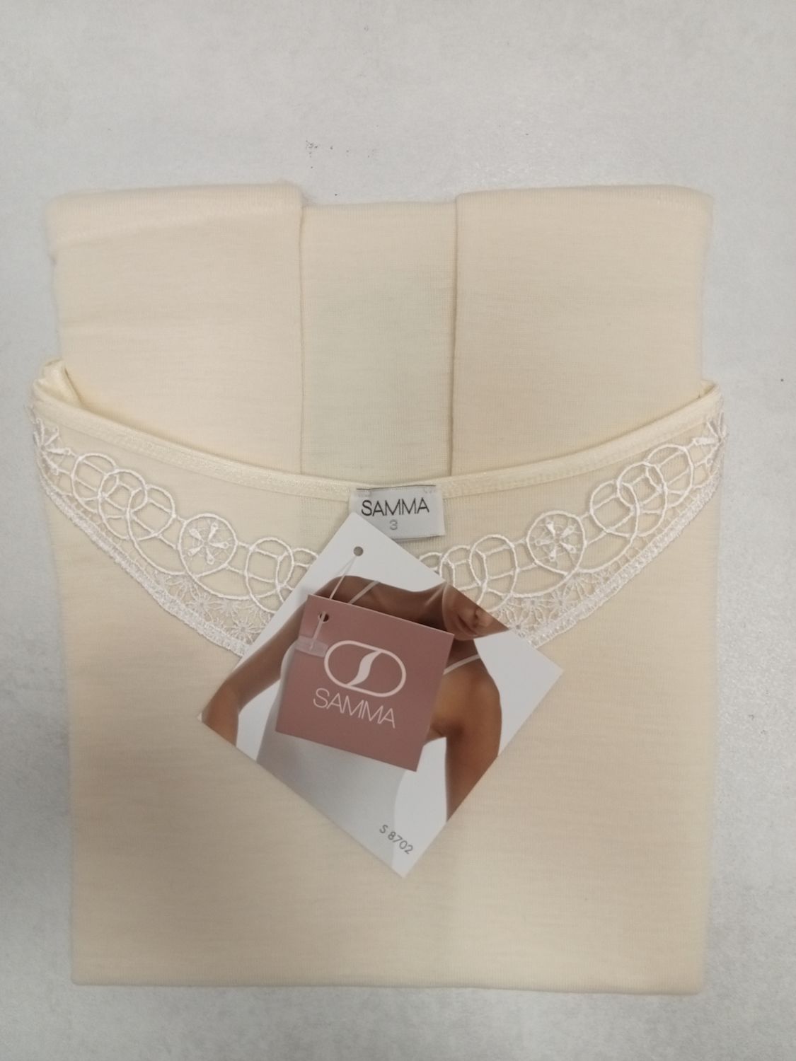 Canottiera donna misura 3 lana/seta Samma