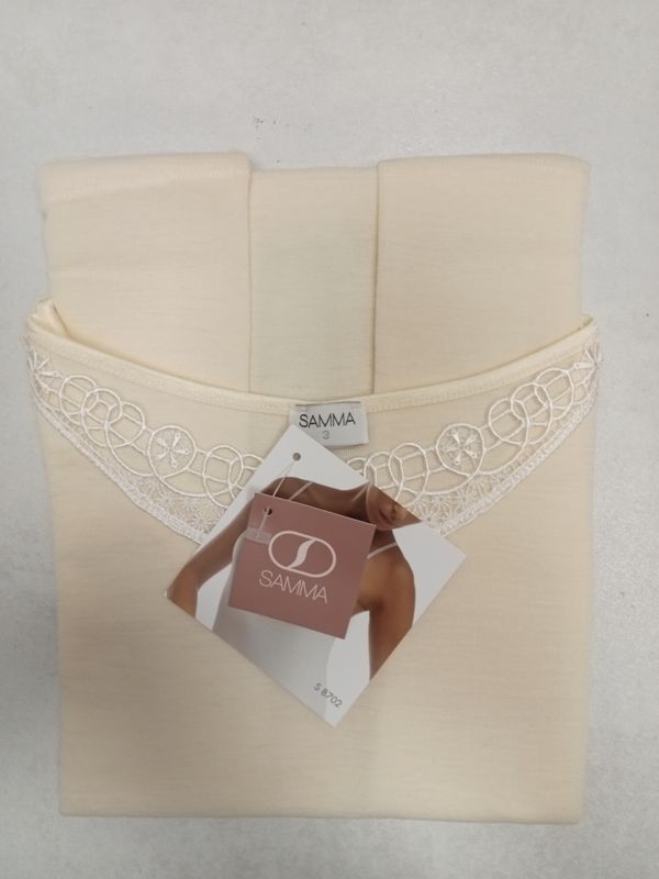 Canottiera donna misura 3 lana/seta Samma