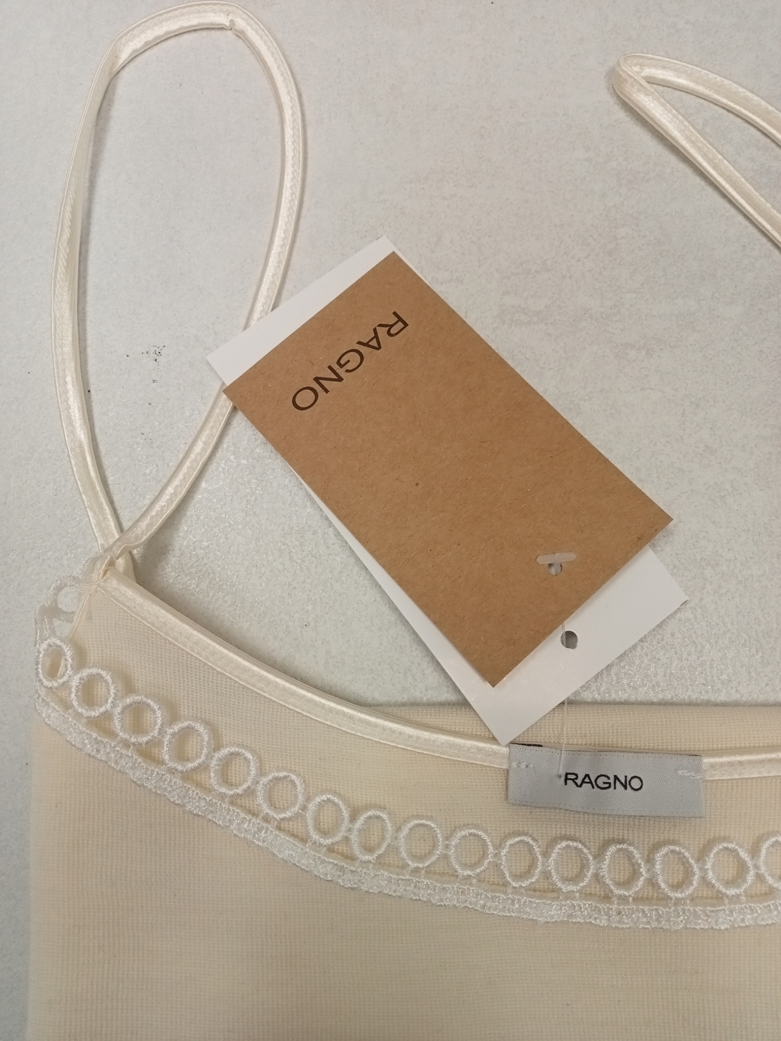 Canottiera donna misura 5 lana e seta Ragno