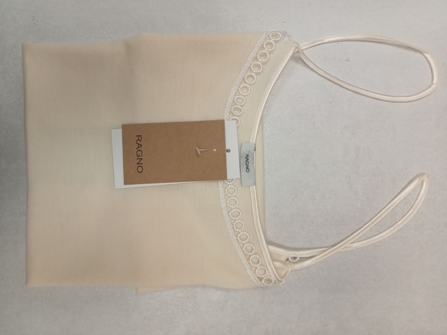 Canottiera donna misura 5 lana e seta Ragno