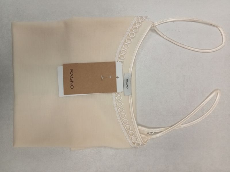 Canottiera donna misura 5 lana e seta Ragno