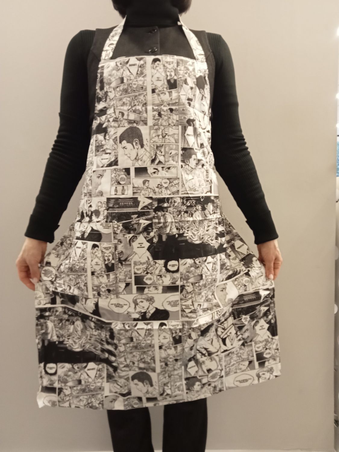 Grembiule Parigi Fumetto Giblor's  16P08H478