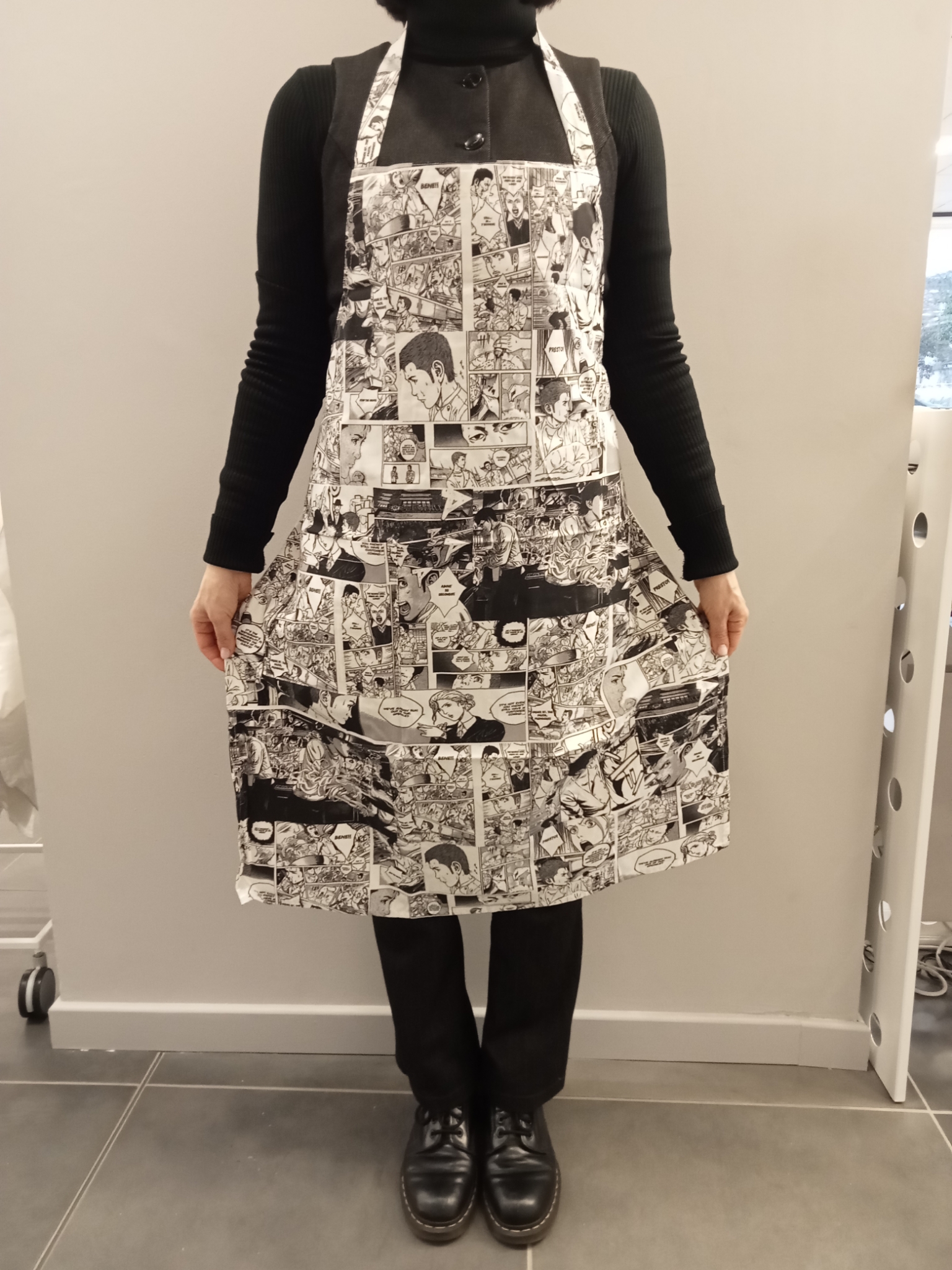 Grembiule Parigi Fumetto Giblor's  16P08H478