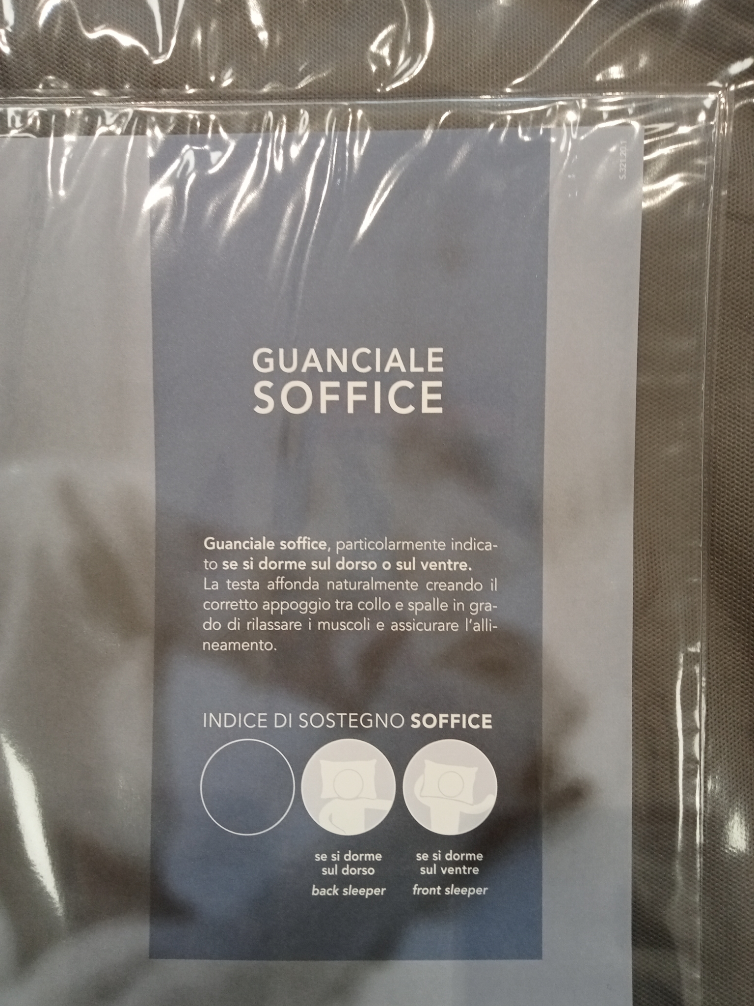 Guanciale lattice soffice Iridium Simmons