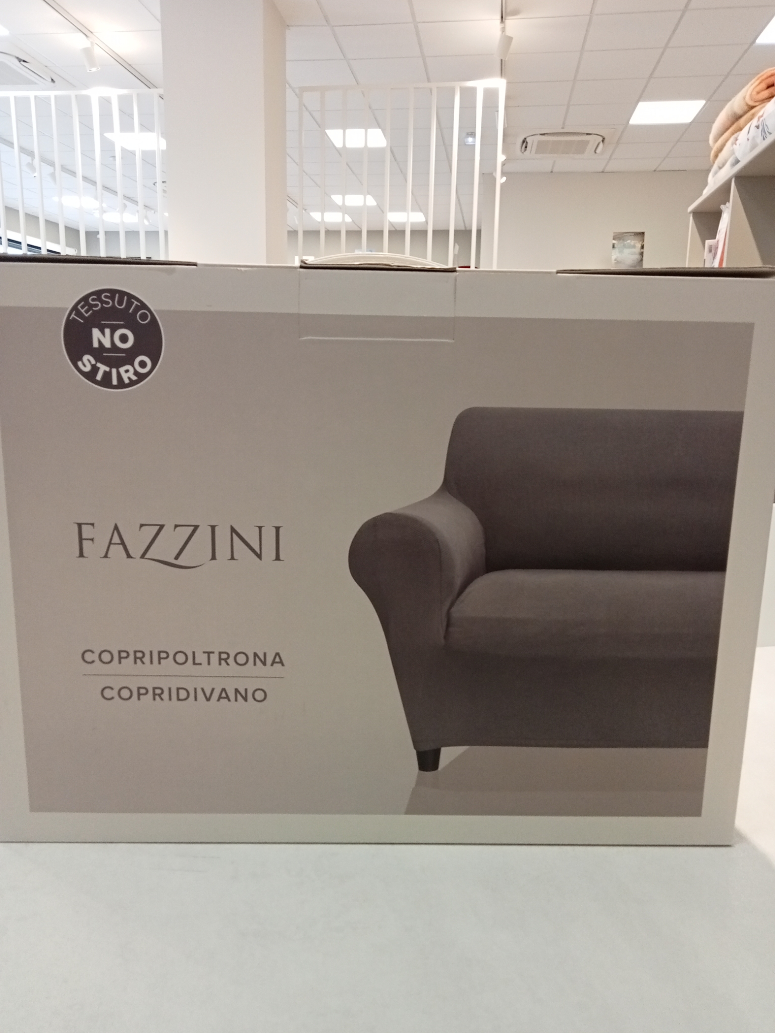 Copripoltrona var. 125 avorio Fazzini
