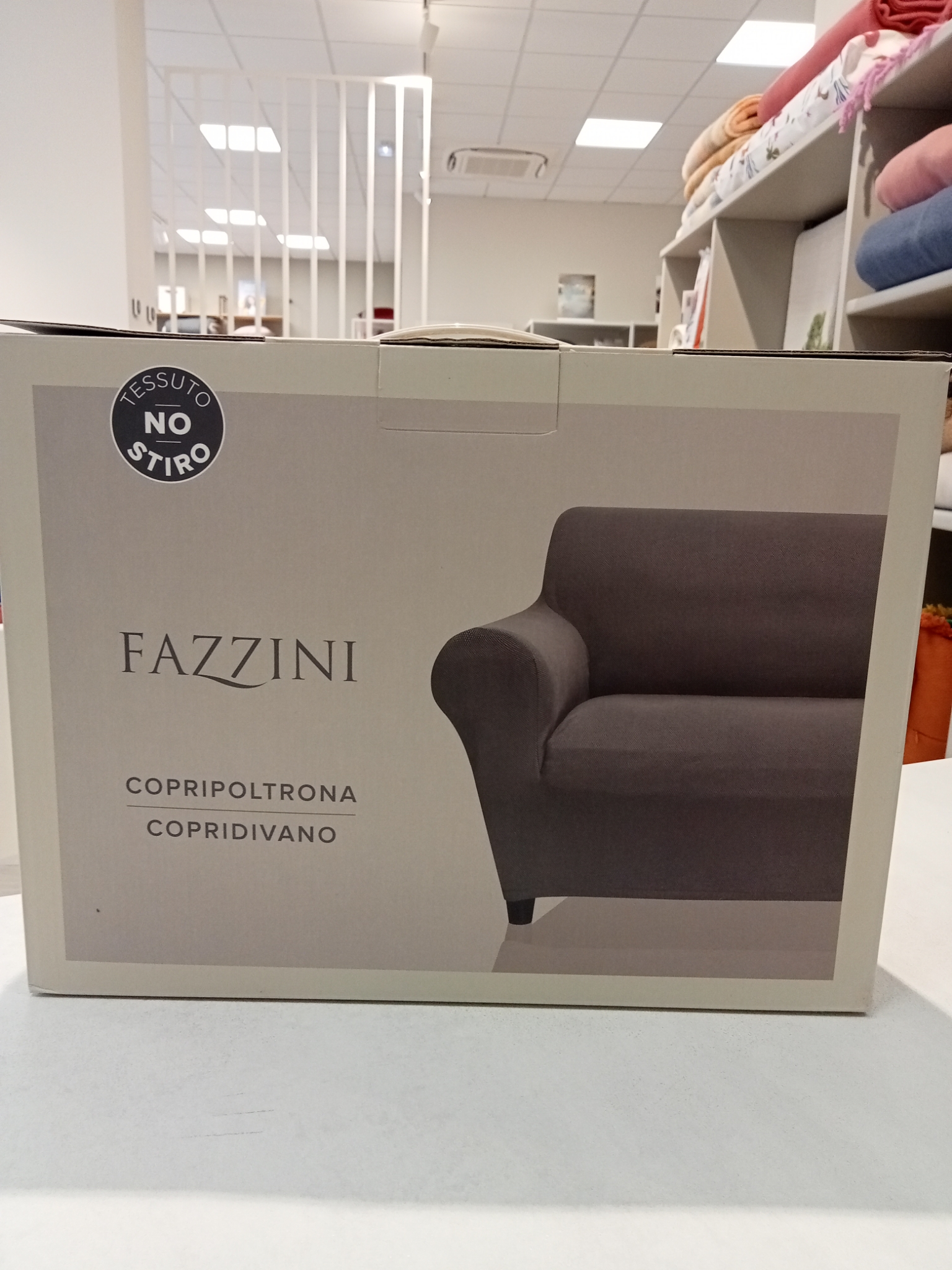 Copripoltrona var. 6 bordeaux Fazzini