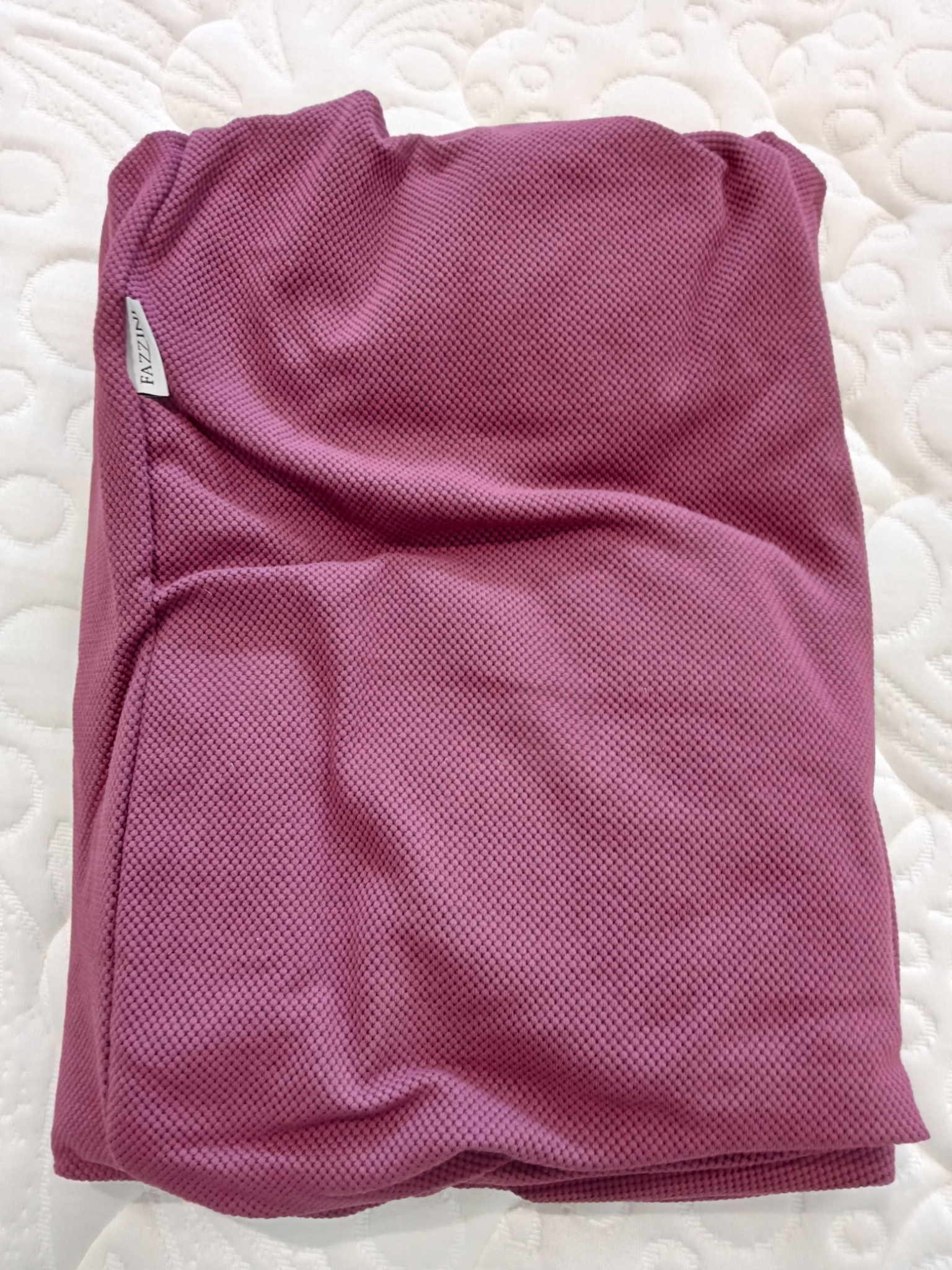 Copripoltrona var. 143 ciclamino Fazzini