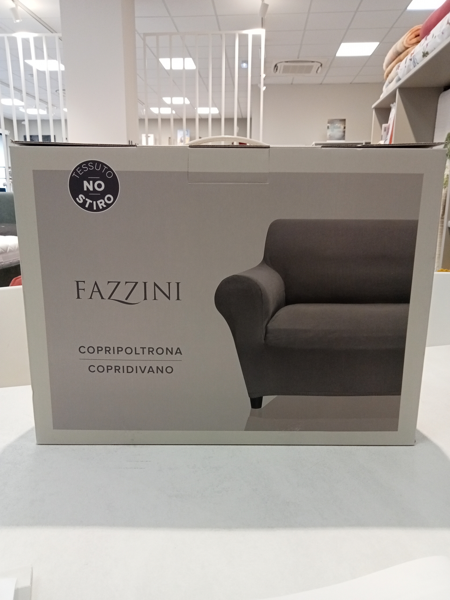 Copripoltrona var. 114 verde Fazzini