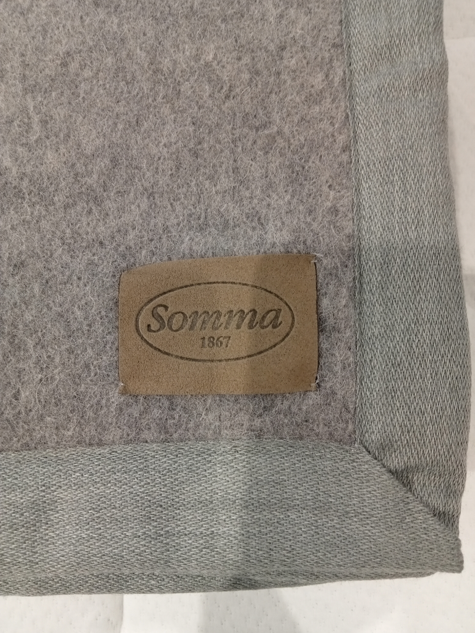 Coperta 1,5 piazze var. Grigio 110 Incas Somma 40 22800