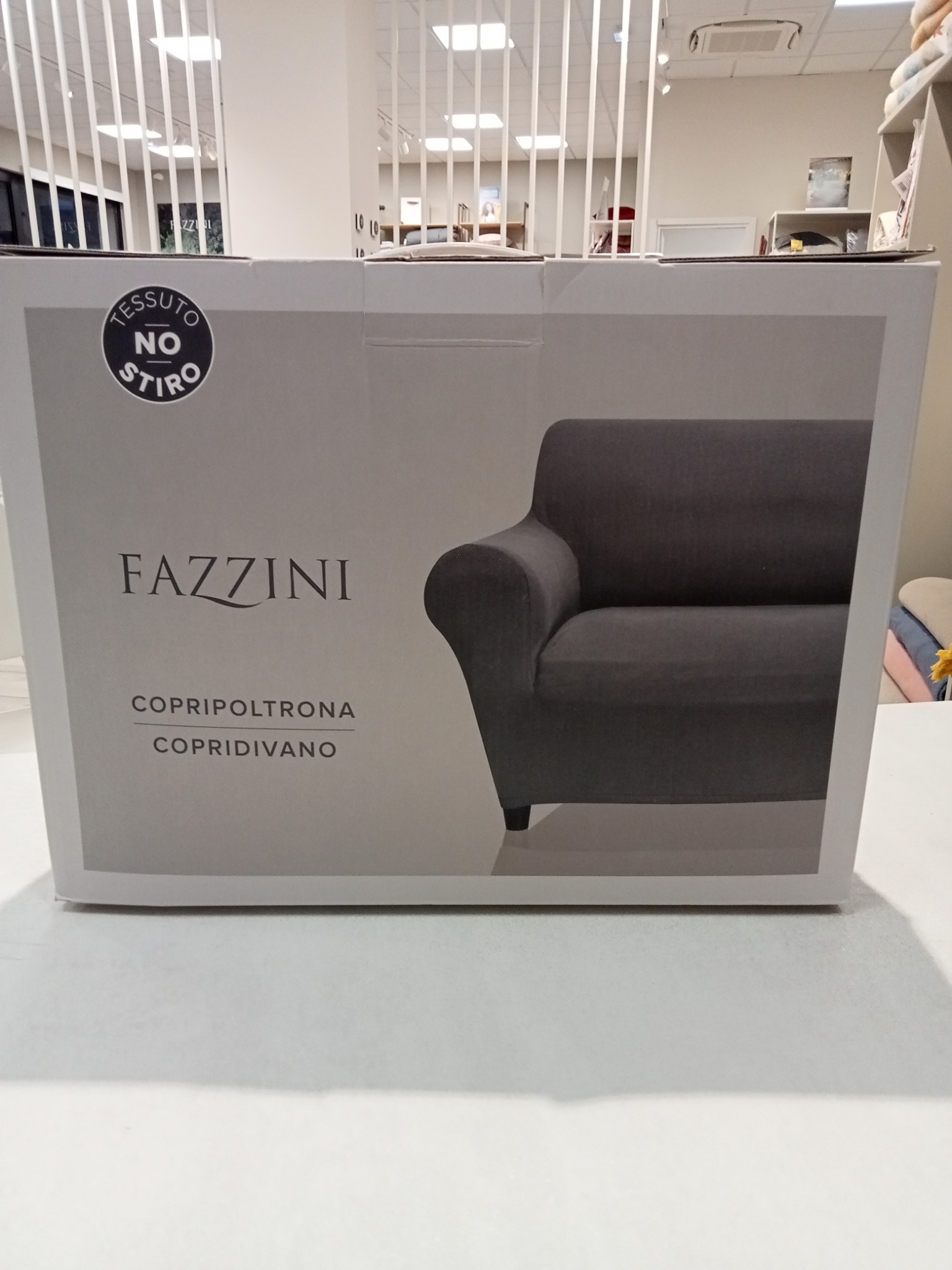Copridivano 2 posti var. 125 avorio Fazzini