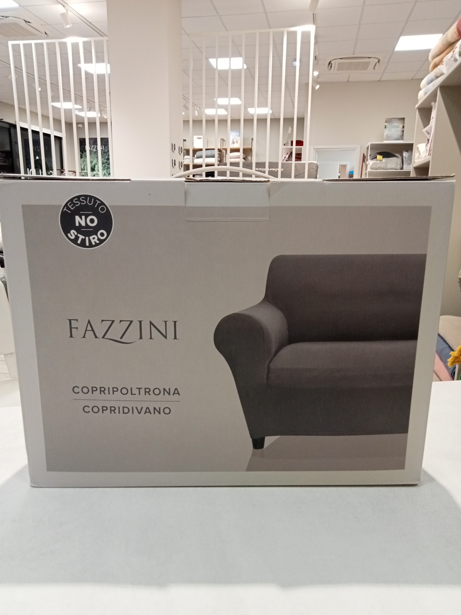 Copridivano 2 posti var. 73 Nocciola Fazzini