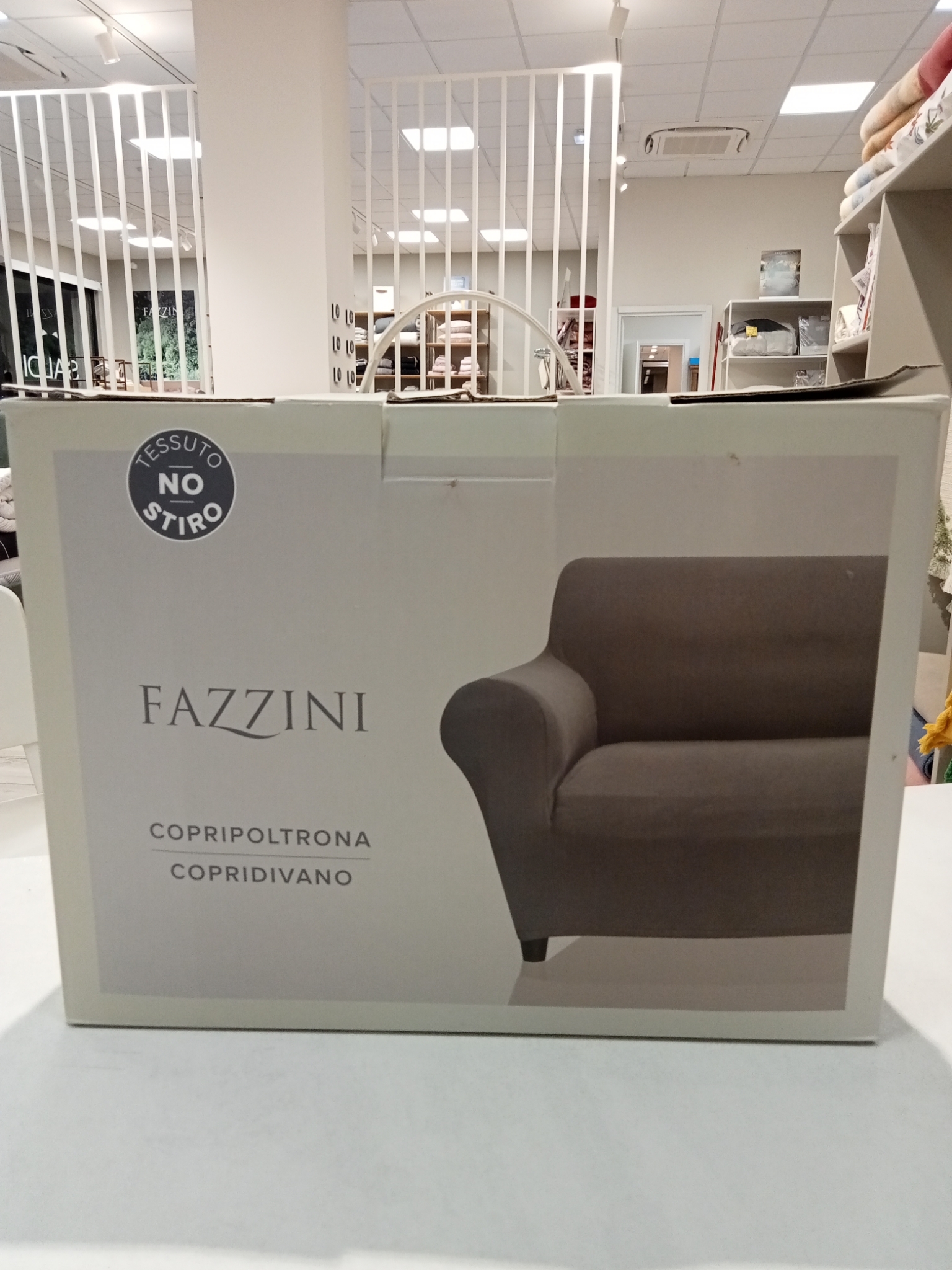 Copridivano 3 posti var. 6 bordeaux Fazzini