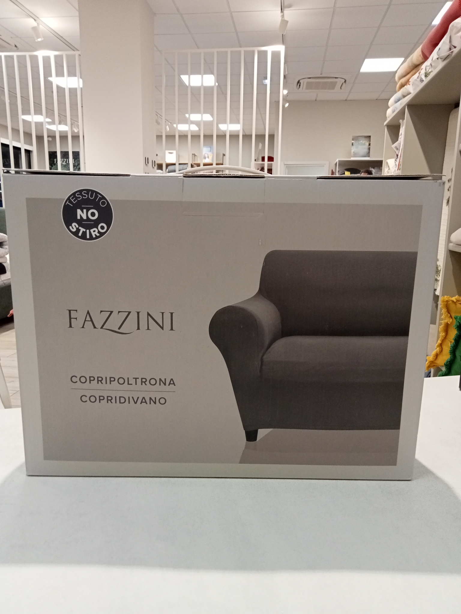 Copridivano 2 posti var. 61 latte Fazzini