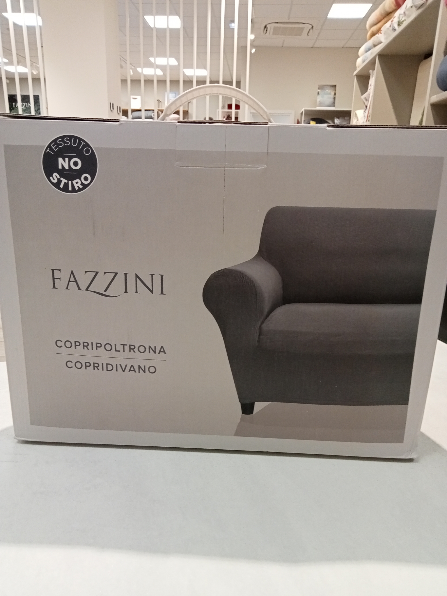 Copridivano 3 posti var. 125 avorio Fazzini