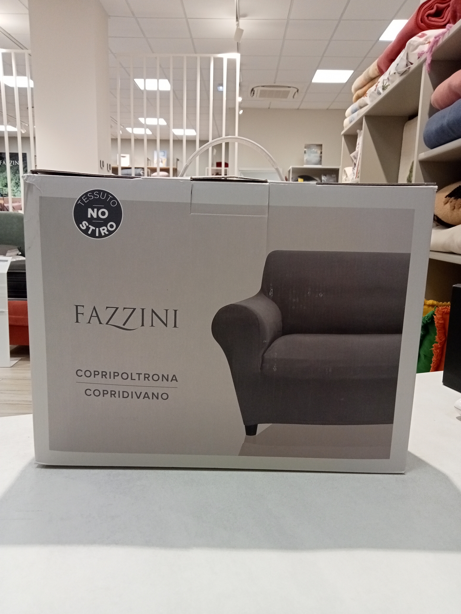 Copridivano 3 posti var. 61 latte Fazzini