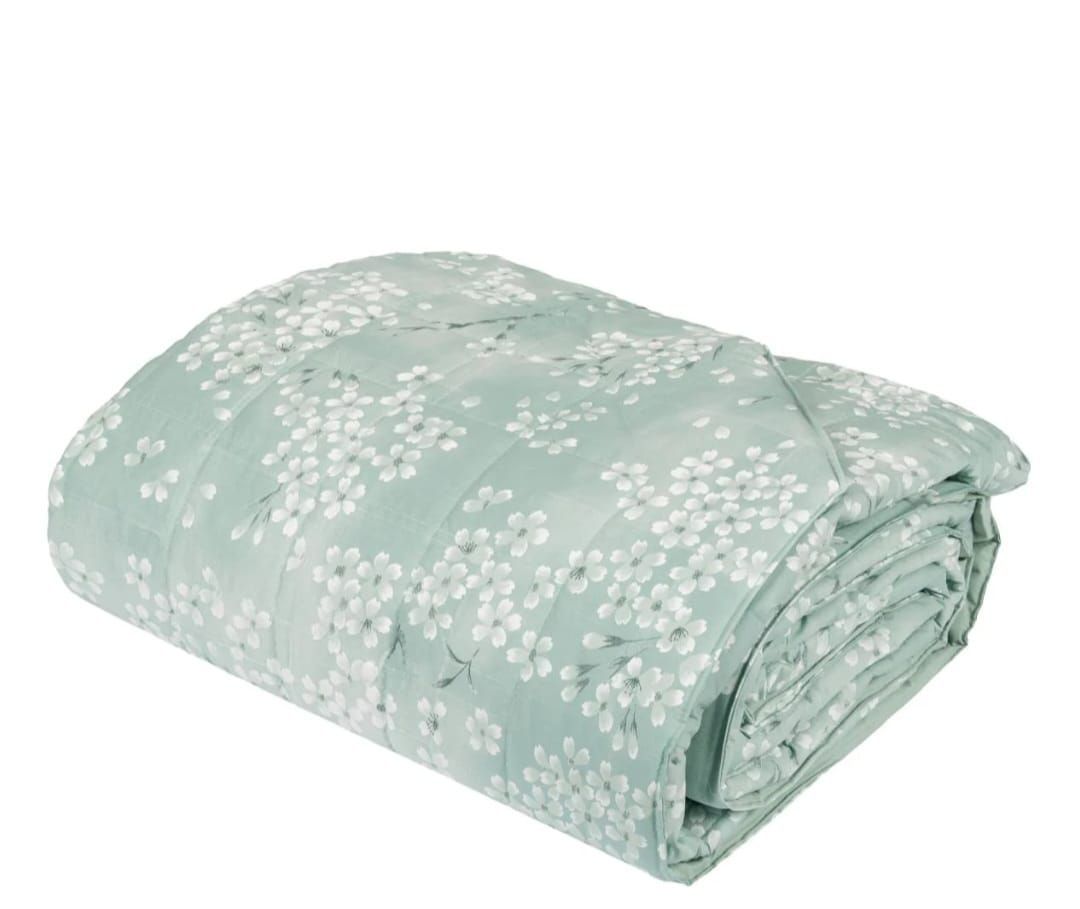 Quilt 1,5 piazze Kimono var. 233 grey green Fazzini  1722/25
