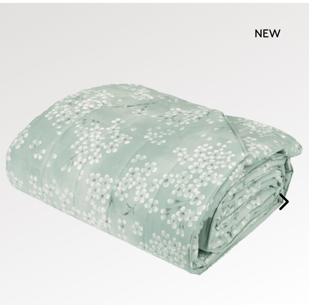 Quilt 1,5 piazze Kimono var. 233 grey green Fazzini  1722/25