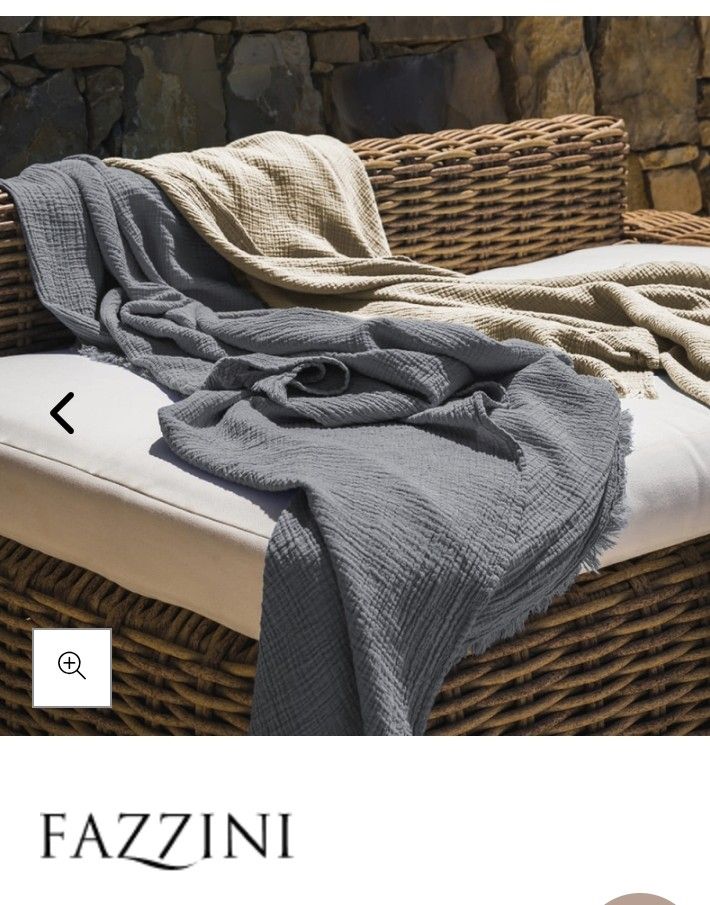 Copriletto matrimoniale Criss Cross var. 7 grigio Fazzini