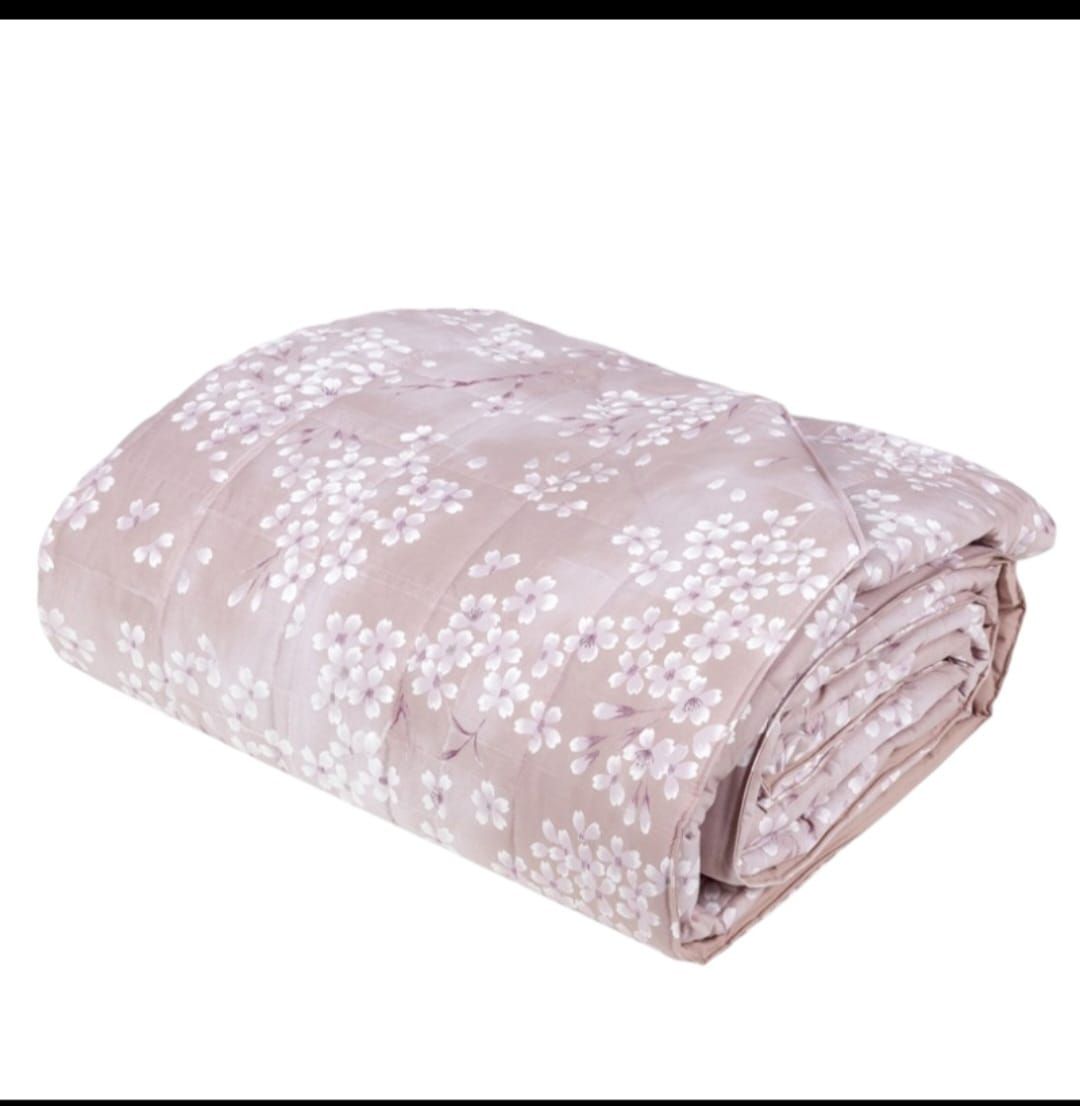 Quilt 2 piazze Kimono var. 1 rosa Fazzini 1722/25