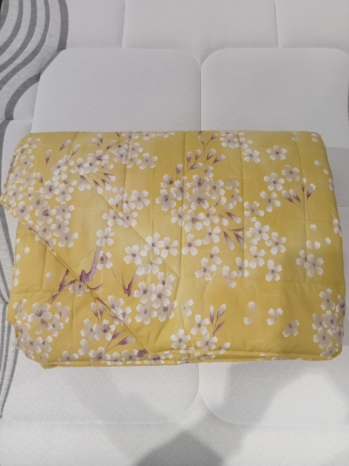 Quilt 2 piazze Kimono var. 8 giallo Fazzini  1722/25