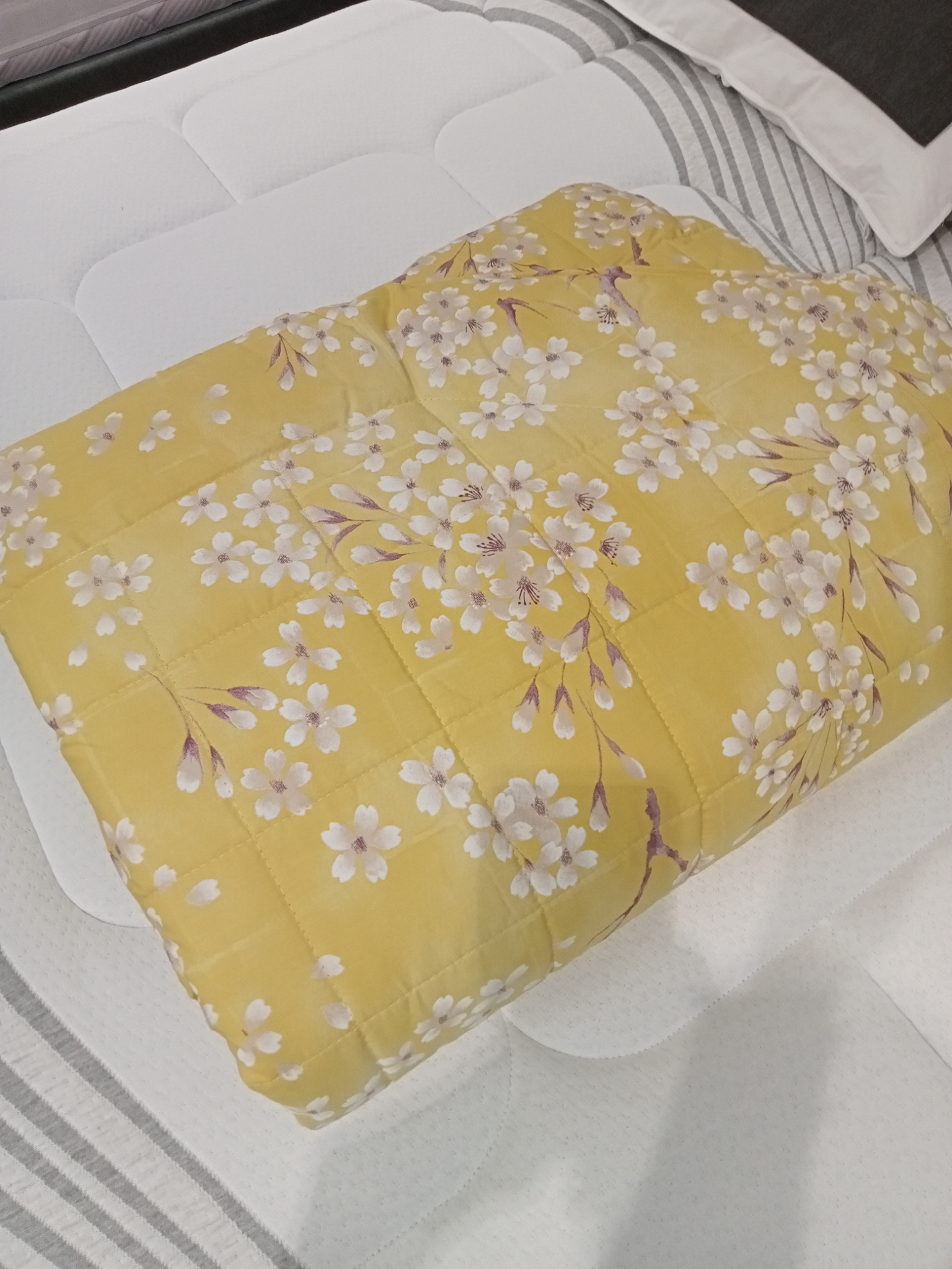 Quilt 2 piazze Kimono var. 8 giallo Fazzini  1722/25