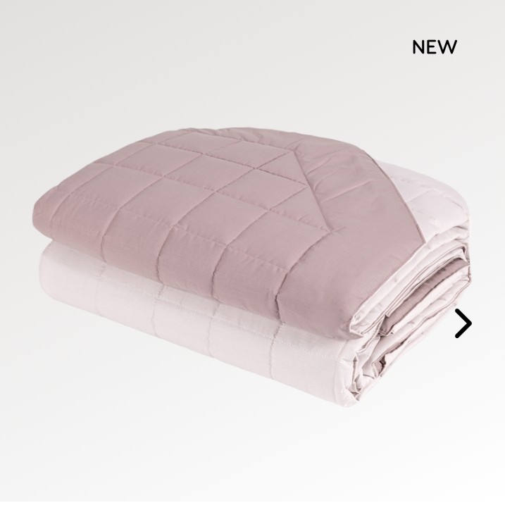 Quilt 2 piazze Dialogo var. 11 cipria-rosa Fazzini  560/25