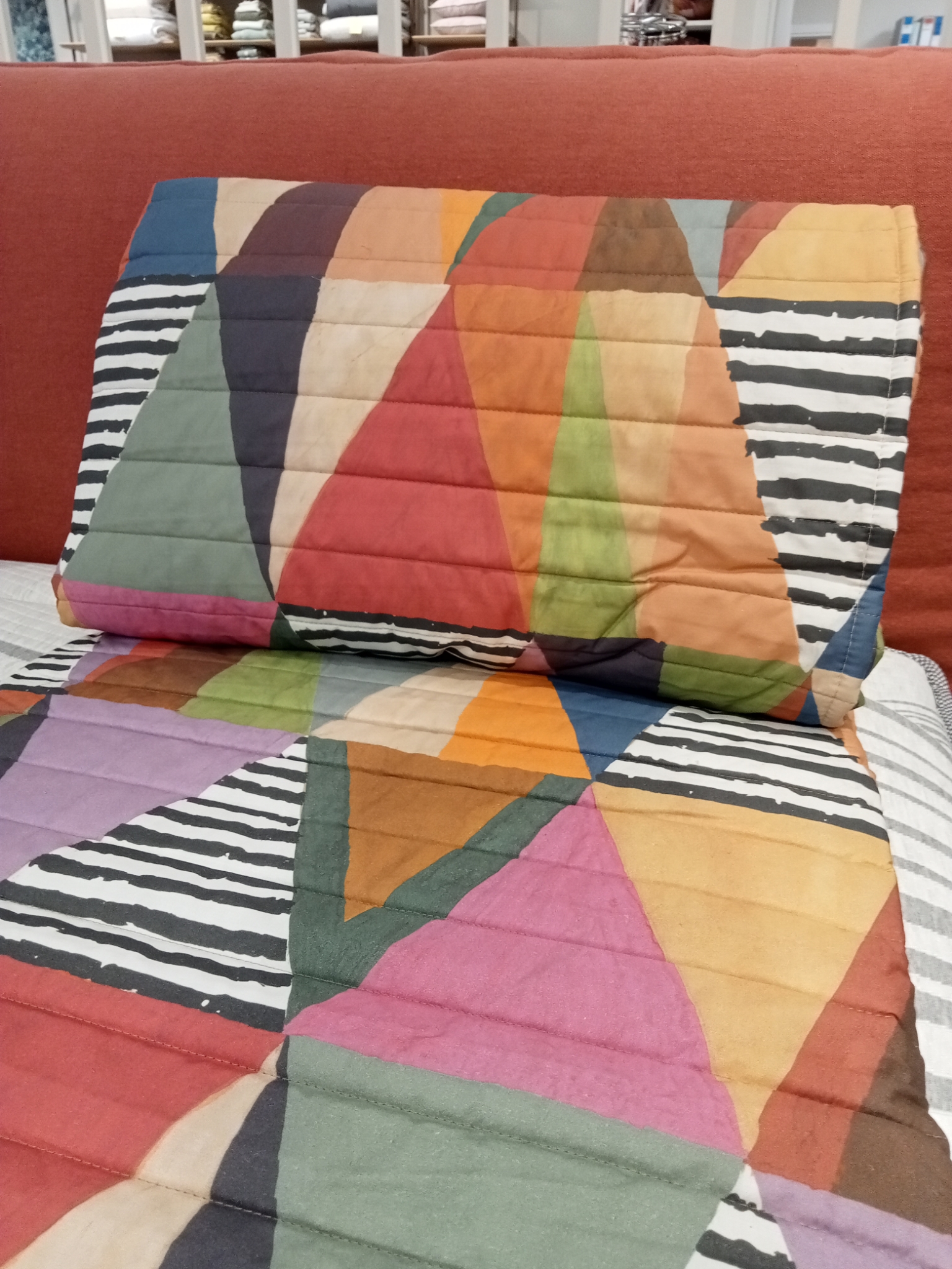 Quilt 2 piazze Mexico var. 6 multicolor Fazzini  1773/25