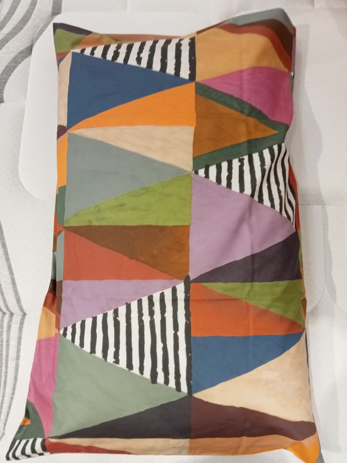 Completo lenzuola 2 piazze Mexico var. 6 multicolor Fazzini  1837/25