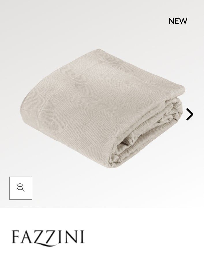 Copriletto 2 piazze cotone Zen var. 0 beige  1604/25