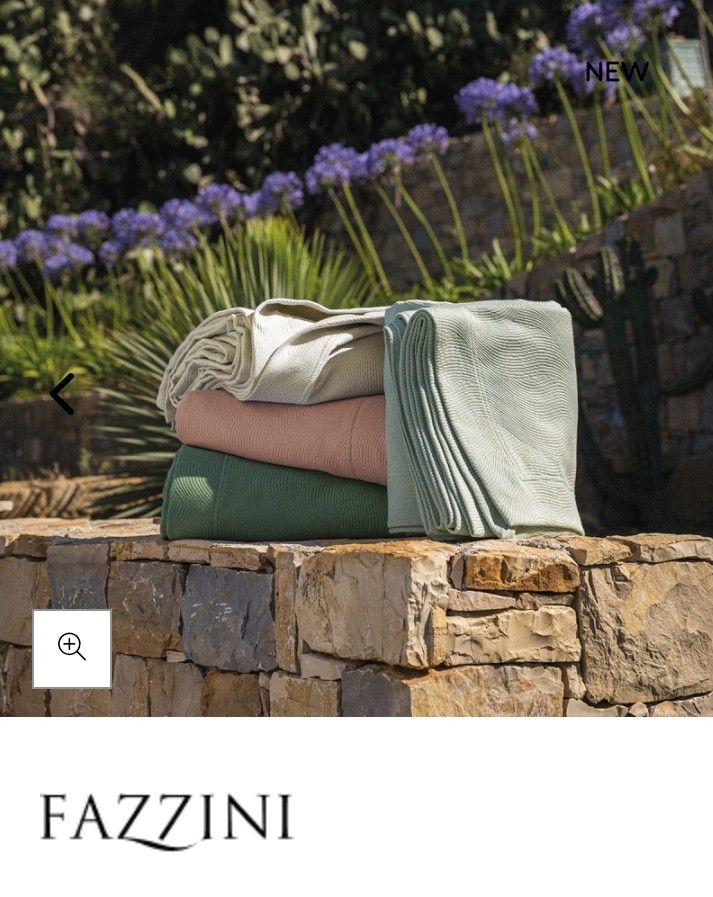 Copriletto 2 piazze cotone Zen var. 53 medium green Fazzini  1604/25