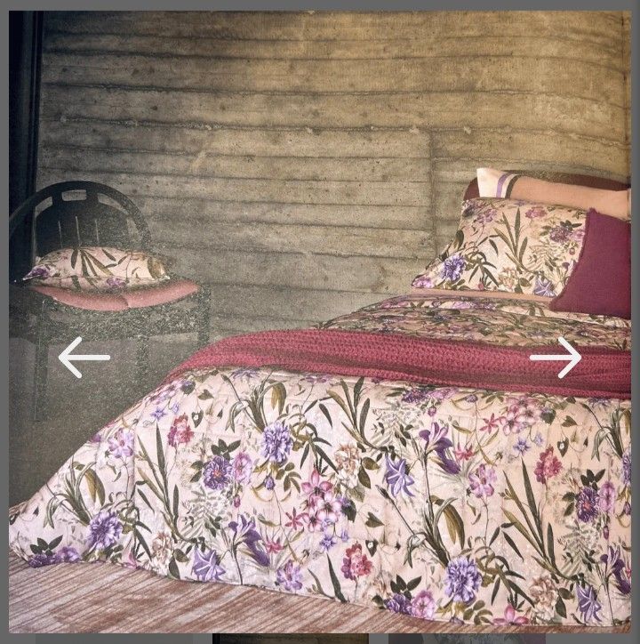 Completo lenzuola 2 piazze Vanitas var. 1 rosa-lavanda Fazzini  1847/25