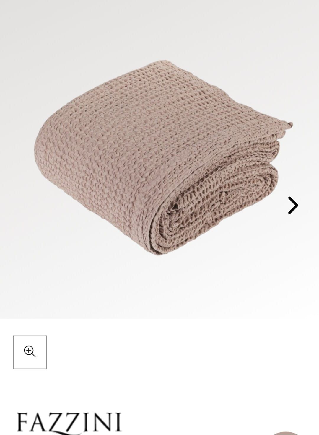 Copriletto 2 piazze cotone Nettare var. 240 rosa ho Fazzini