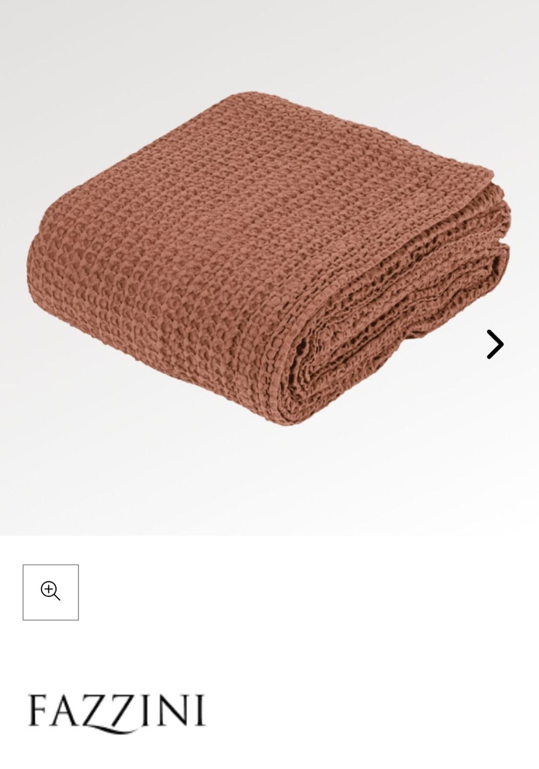 Copriletto 2 piazze cotone Nettare var. 296 Cooper Fazzini