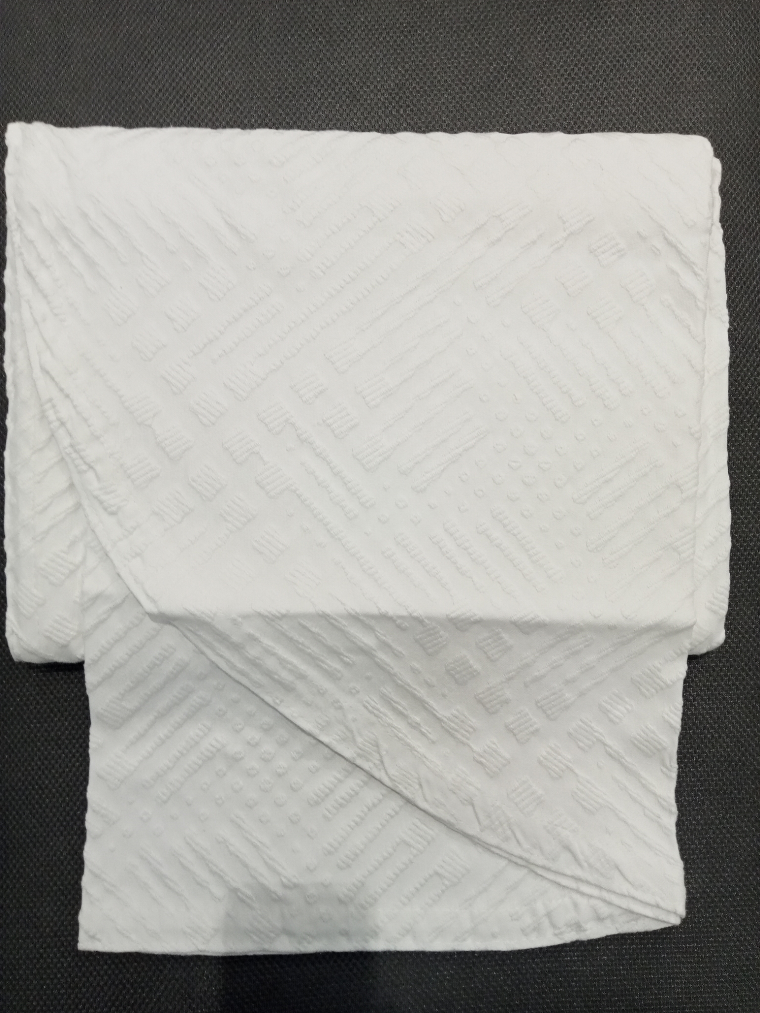 Copriletto 1 piazza bianco Tokio GF Ferrari