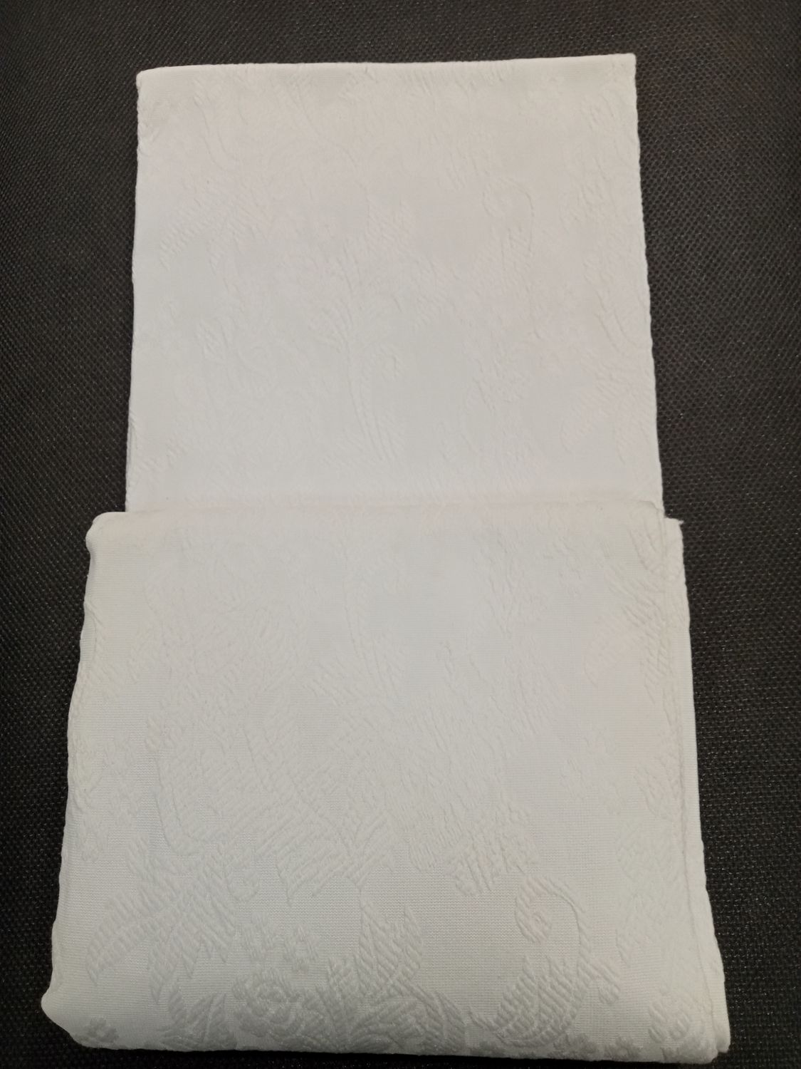 Copriletto 1 piazza bianco Clara GF Ferrari