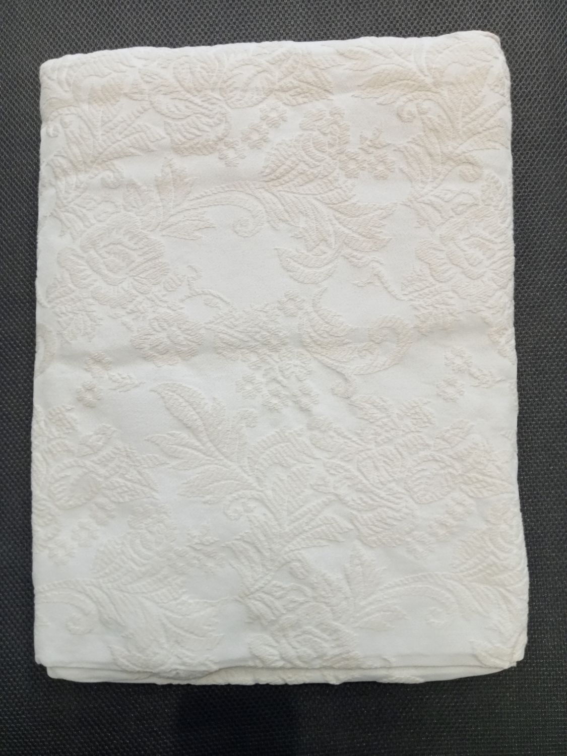 Copriletto 1,5 piazze avorio Porto Cervo GFFerrari