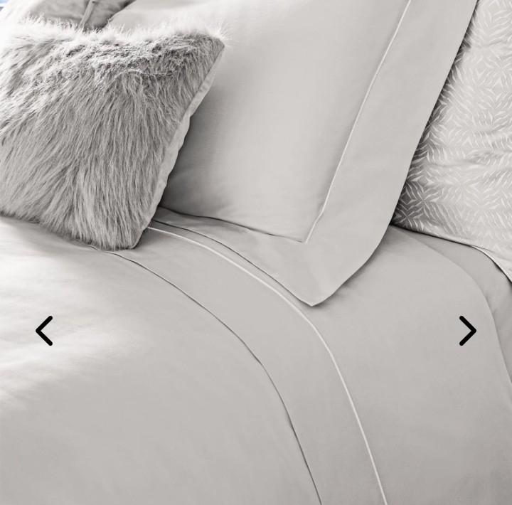 Completo lenzuola matrimoniale raso Velasca var. A bianco seta Fazzini Atelier  1413/25