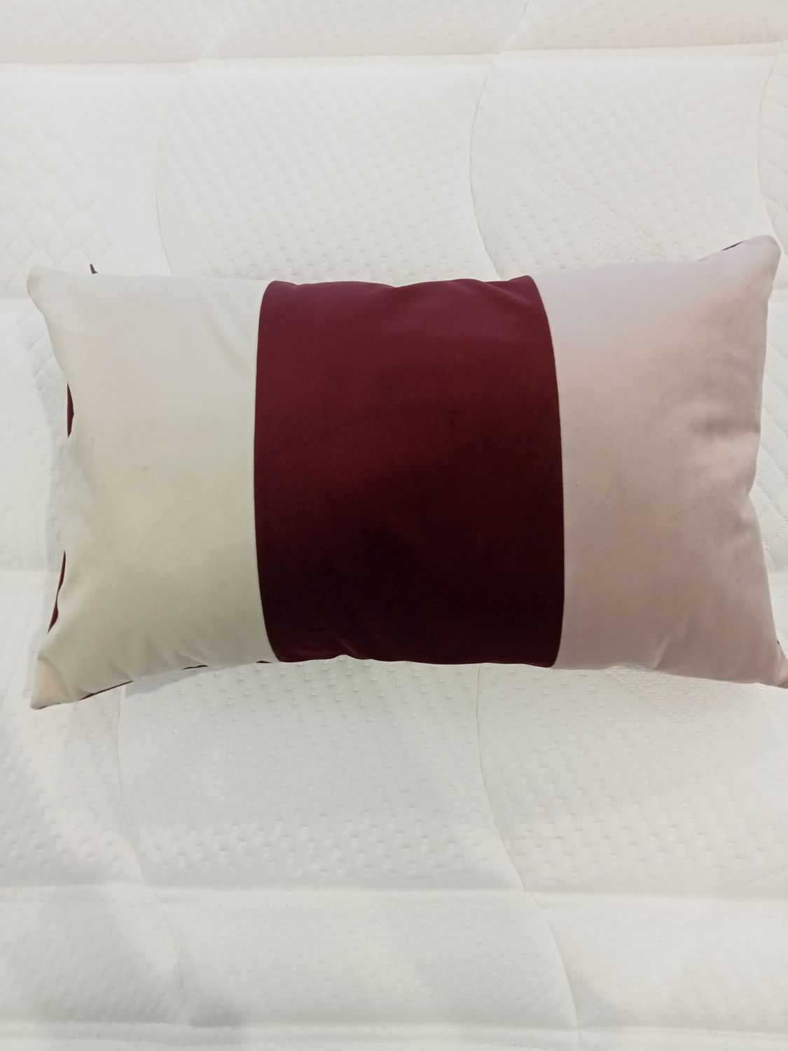 Cuscino arredo velluto Arcimboldi var. 6 burgundy Fazzini Atelier  1705/25