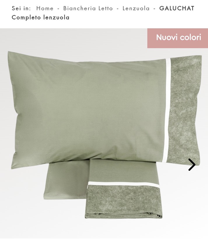 Completo lenzuola Galuchat 2 piazze Fazzini var. 3 verde  385/26