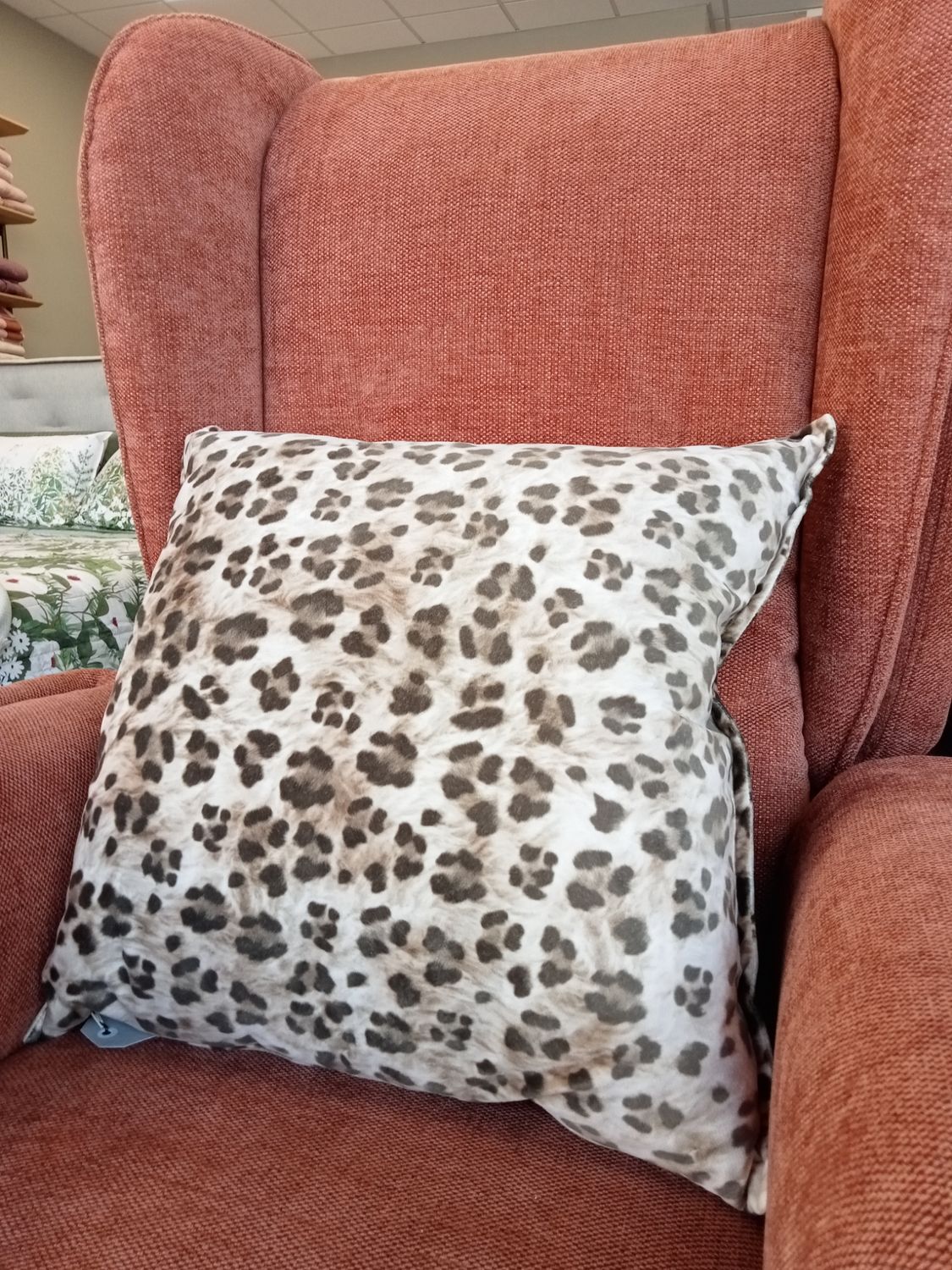 Cuscino velluto Tabby 50*50 var. 4 Fazzini 887/26