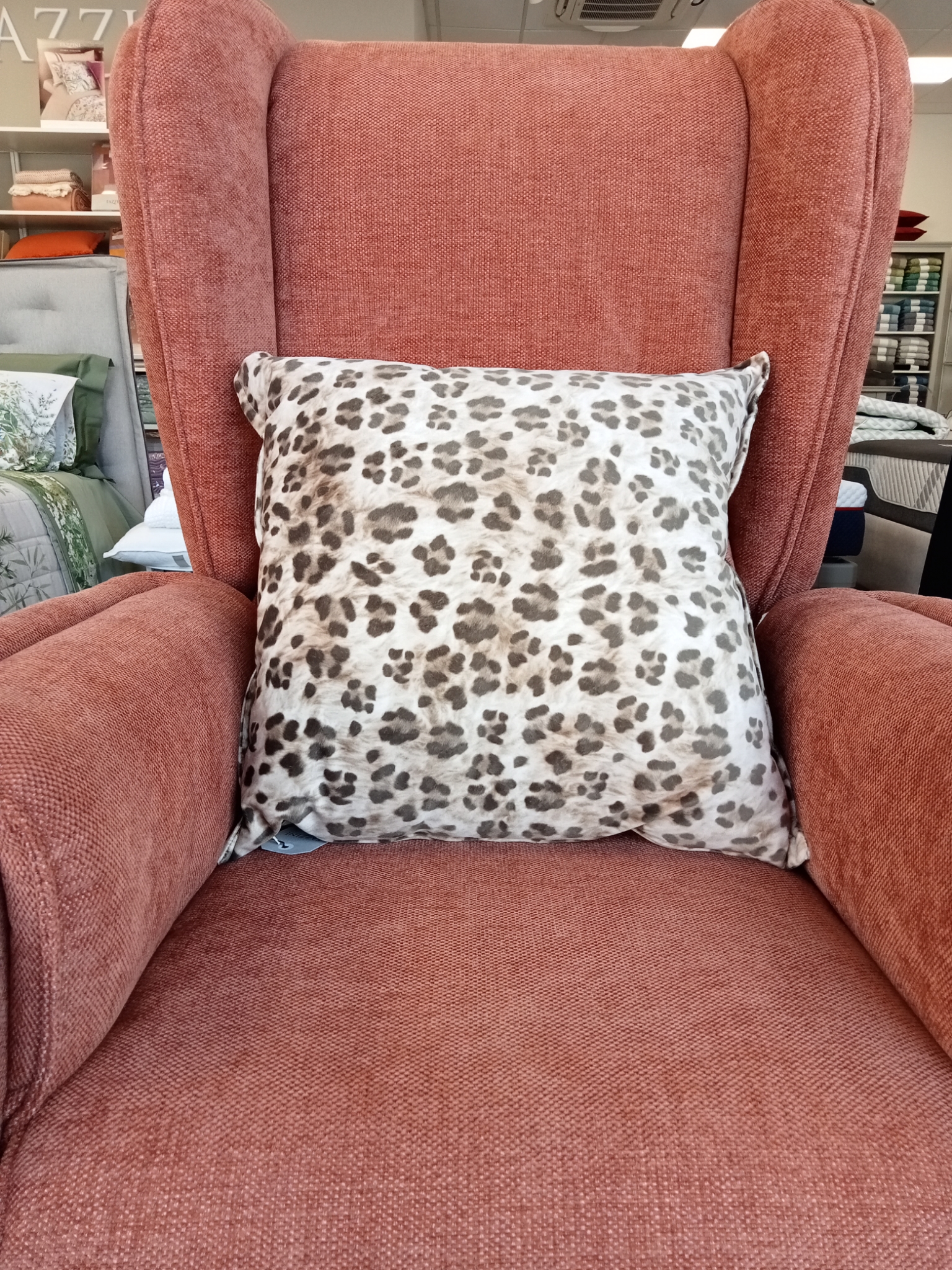 Cuscino velluto Tabby 50*50 var. 4 Fazzini 887/26