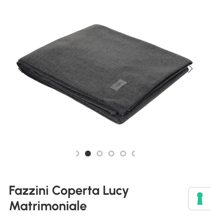 Coperta pile Lucy 240*210 var. 7 grigio Fazzini