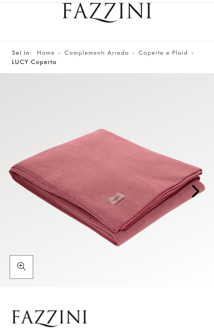 Coperta pile Lucy 240*210 var. 6 porpora Fazzini