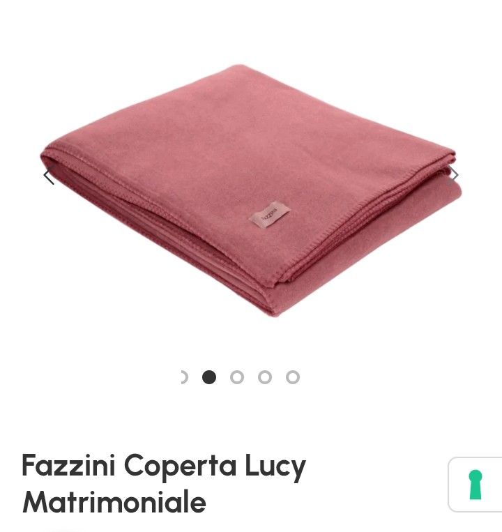 Coperta pile Lucy 240*210 var. 6 porpora Fazzini