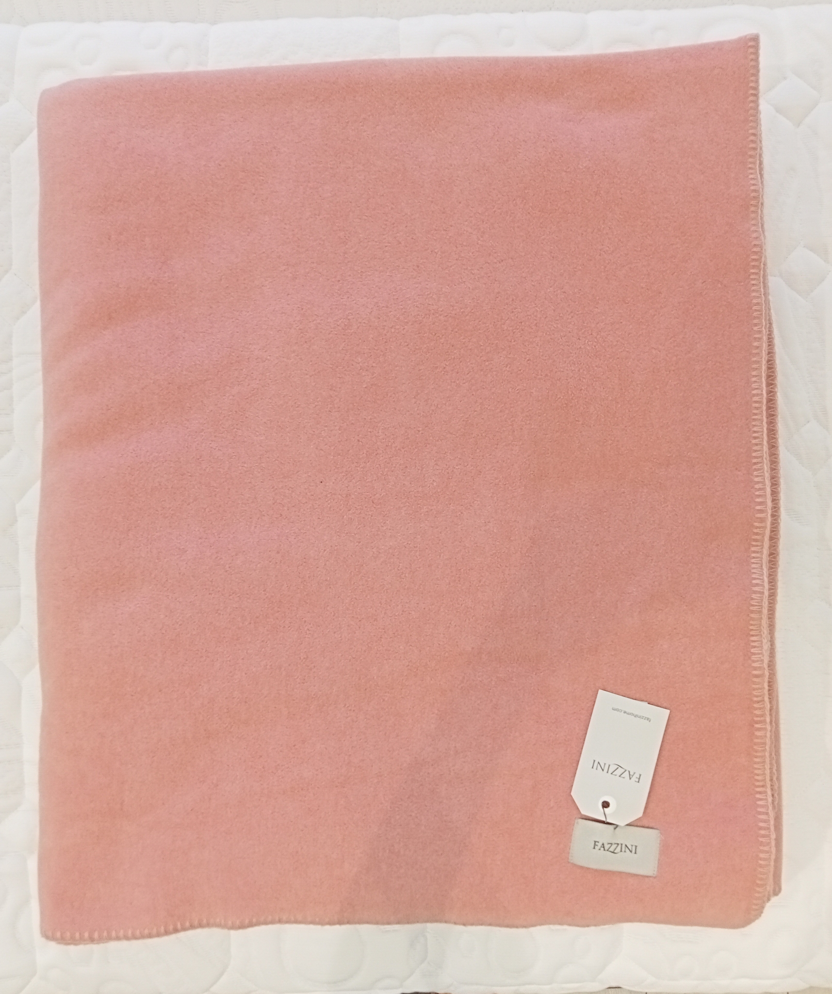 Coperta pile Lucy 240*210 var. 11 rosa chiaro Fazzini