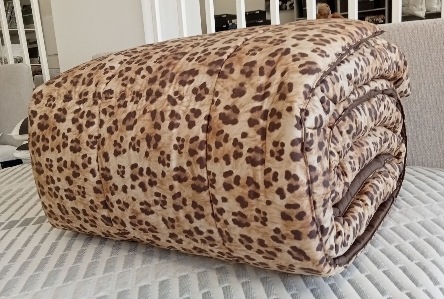 Trapunta matrimoniale Tabby var. 4 Fazzini 808/26